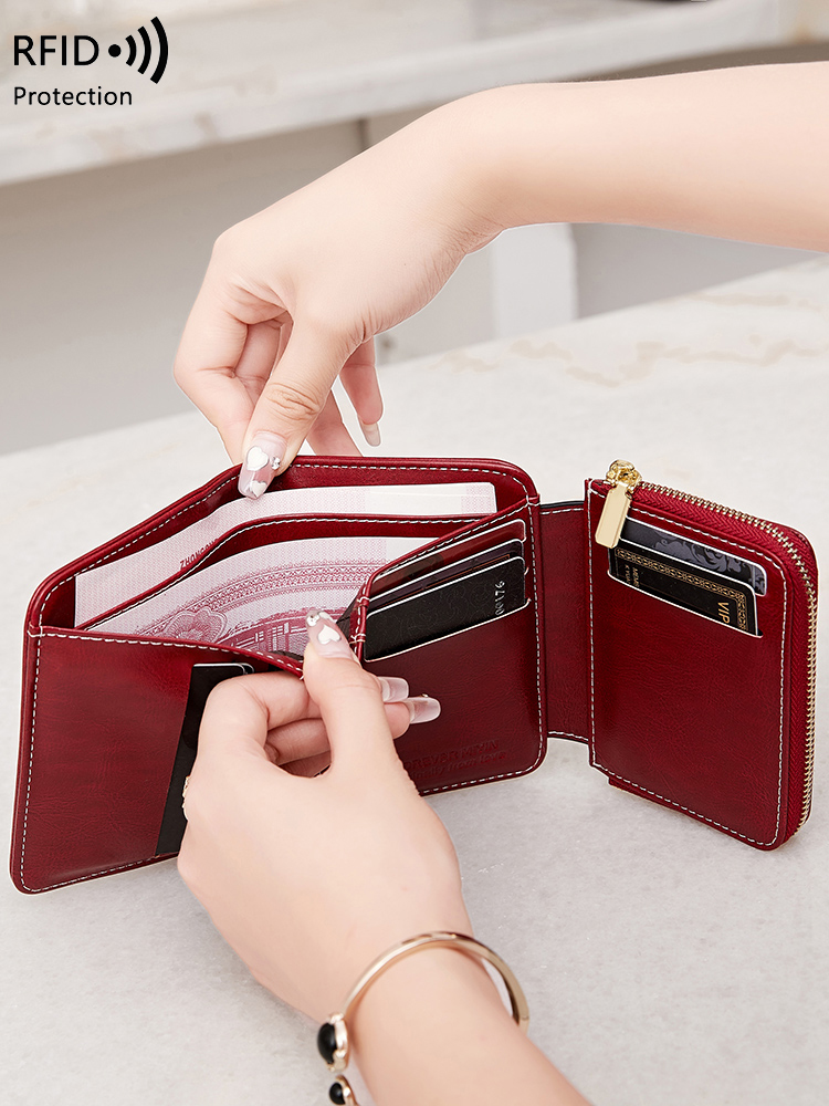 RFID Retro Women's Wallet Thre - огляд і ціна Women Bags Flipkart