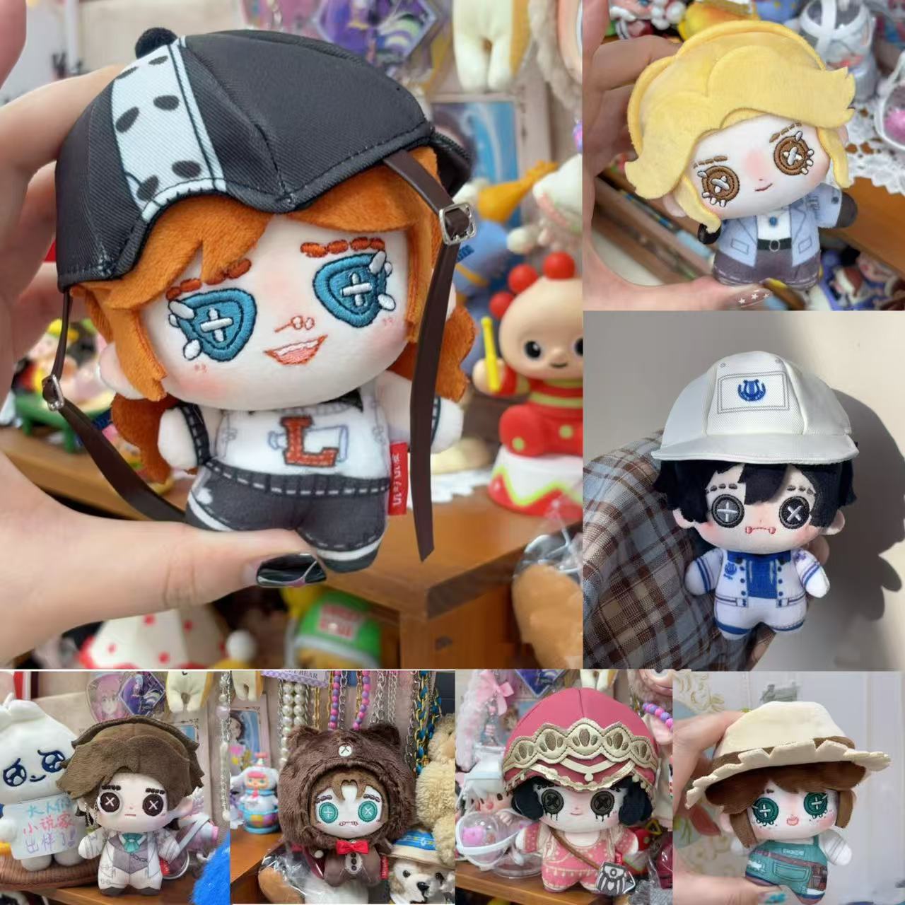 Identity V Cotton Doll 10cm Em - огляд і ціна Women Bags Louis Vuitton