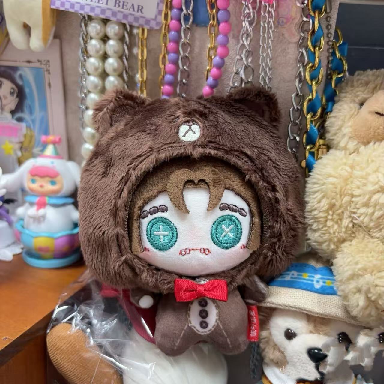 Identity V Cotton Doll 10cm Em - огляд і ціна Women Bags Louis Vuitton