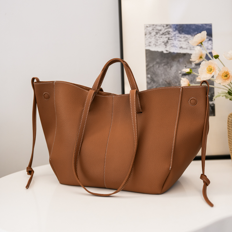 Large Capacity Leather Zipper  - огляд і ціна Women Bags Trend 2025