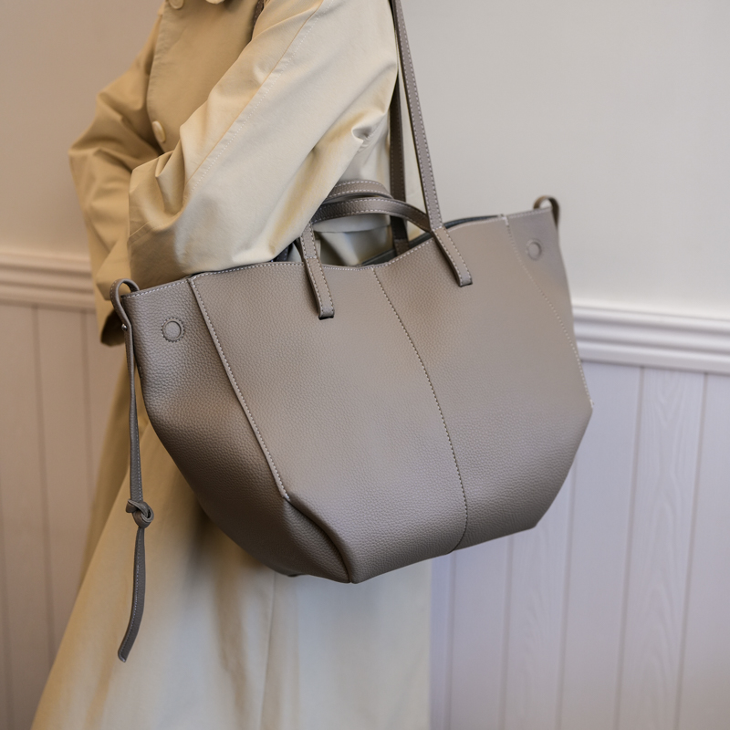 Large Capacity Leather Zipper  - огляд і ціна Women Bags Trend 2025