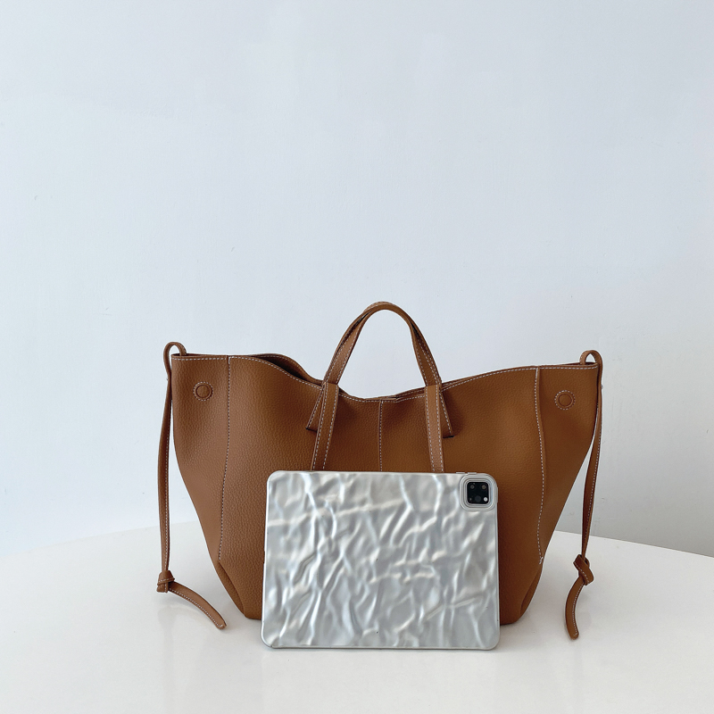 Large Capacity Leather Zipper  - огляд і ціна Women Bags Trend 2025