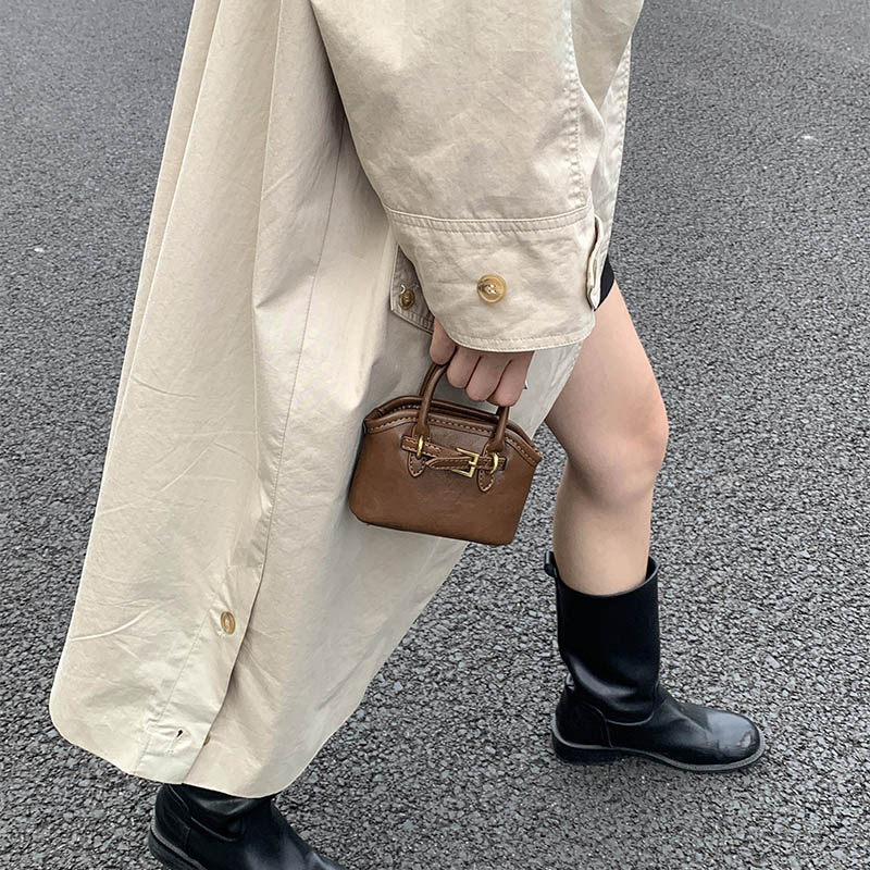 LEFTSIDE Big PU Leather Short  - огляд і ціна Women Bags For Airport