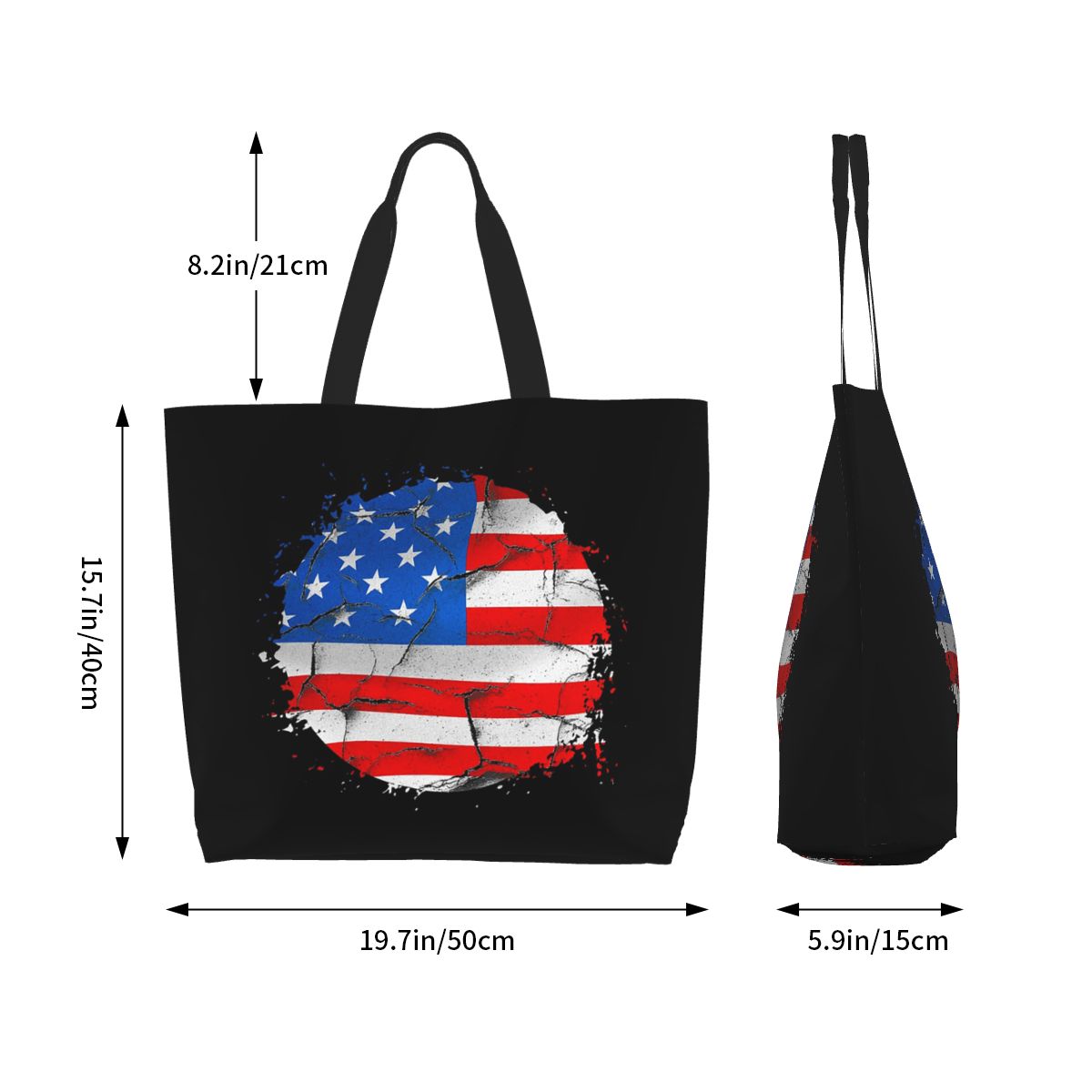 USA America American Flag Shop - огляд і ціна Women Bags Usa