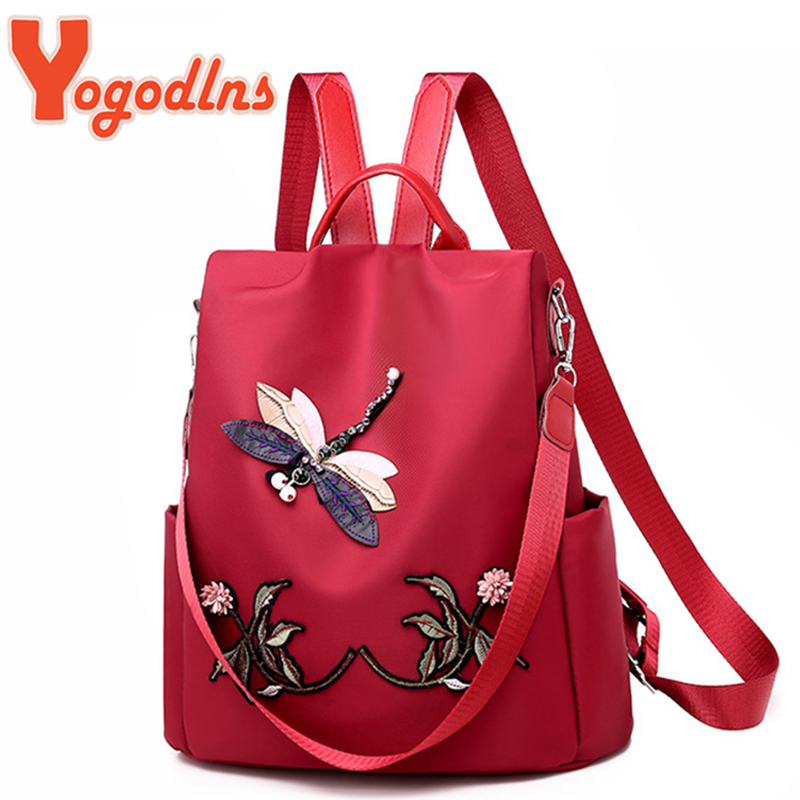 Yogodlns Fashion Embroidery Ba - огляд і ціна Women Bags Medium Size
