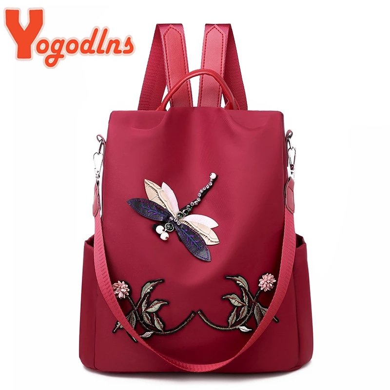 Yogodlns Fashion Embroidery Ba - огляд і ціна Women Bags Medium Size