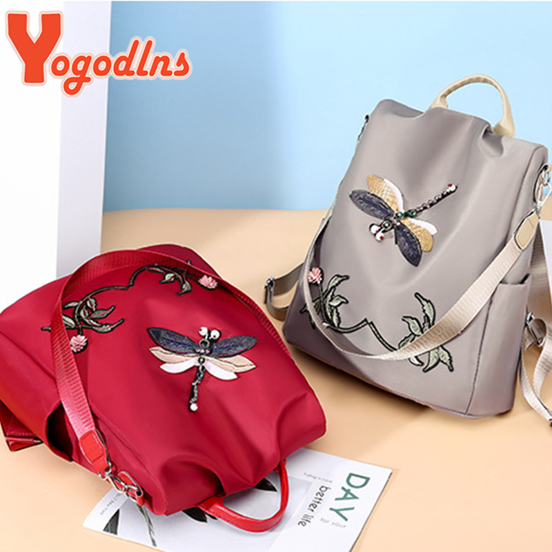 Yogodlns Fashion Embroidery Ba - огляд і ціна Women Bags Medium Size